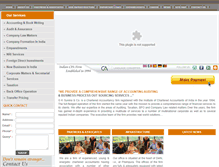 Tablet Screenshot of gksureka.com